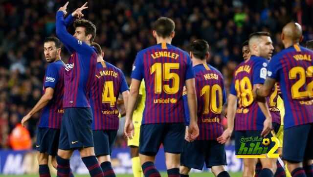 برشلونة إستعاد صدارة الليغا من جديد