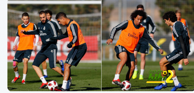 🔴ريال مدريد يستعد لمواجهة مليلية