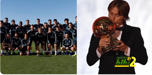 🔴داني كارفخال : مبروك يا صديقي لوكا مودريتش