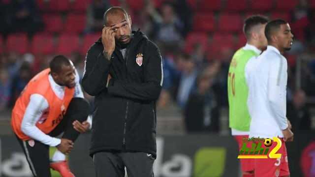 تعليق تييرى هنرى على فوزه الأول مع موناكو
