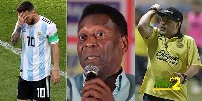 بيليه : مارداونا أفضل من ميسي بمراحل