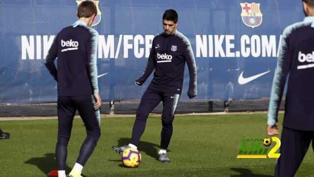 🔴ثلاثي برشلونة بشكل طبيعي في التدريبات مع المجموعة