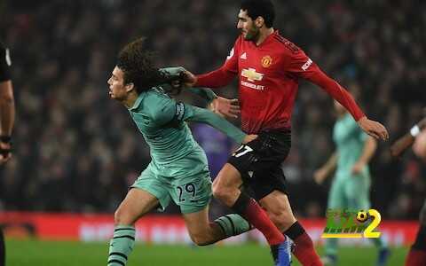 فيلايني يفلت من العقوبة بعد تعديه على لاعب ارسنال