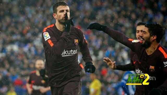 🔴آخر عشر مواجهات بين برشلونة و اسبانيول