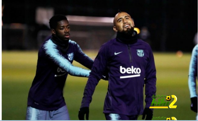 🔴اجواء مرحة في تدريبات برشلونة