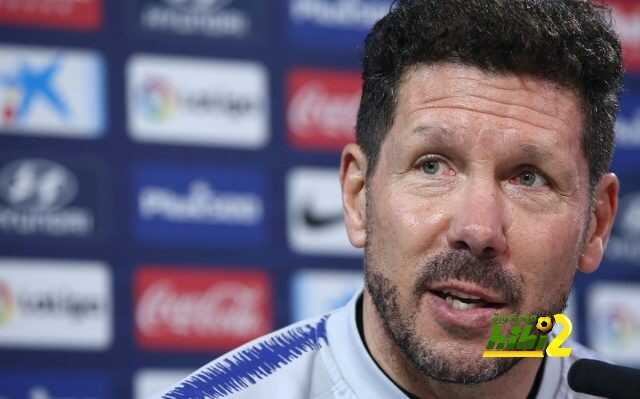 الكشف عن قائمة اتليتكو مدريد للقاء الافيس بالليجا