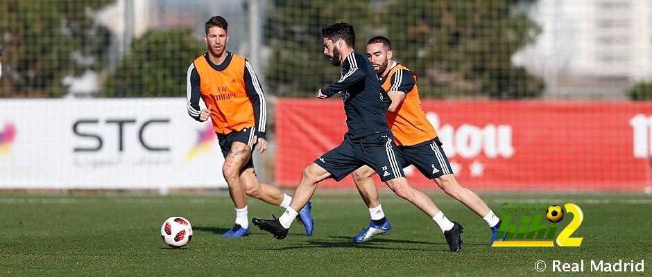 ريال مدريد يستعد لمواجهة هويسكا
