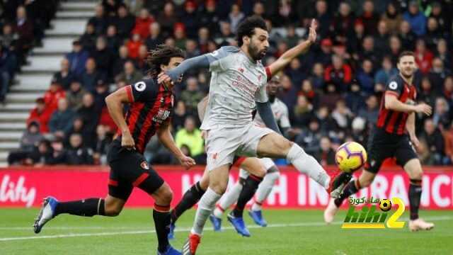 ليفربول يكتسح بورنموث برباعية وينهي المباراة