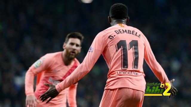 فيديو : ميسي وديمبلي وسواريز يقودون برشلونة لإنهاء الشوط الأول من الديربي متقدما