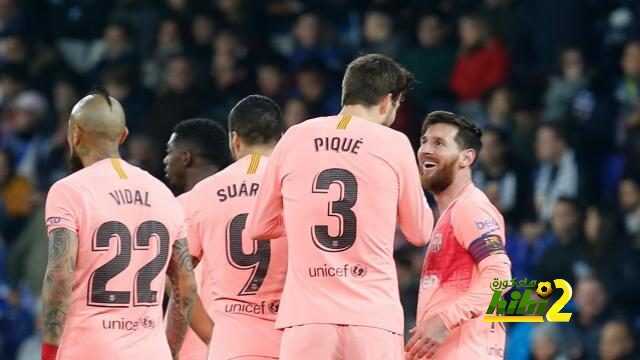 مدافع برشلونة يصدم آرسنال