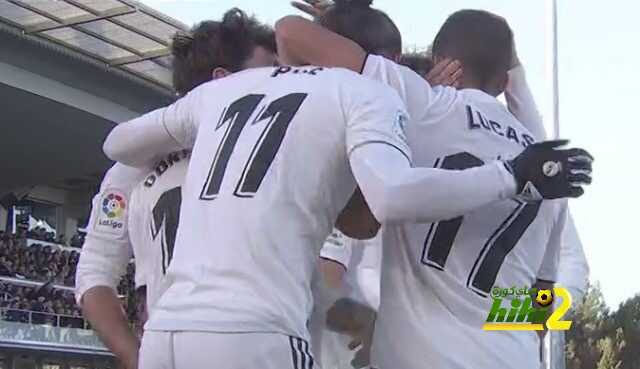 بيل يفتتح التسجيل لريال مدريد