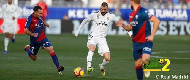 بينزيما ، ثالث أكثر من فاز مع ريال مدريد