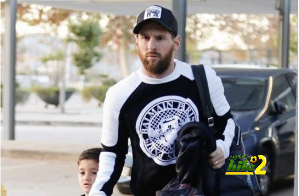 🔴ليو ميسي في طريقه الي مدريد