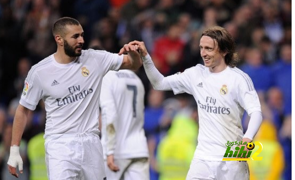 🔴لوكا مودريتش : الناس لا تعرف أهمية كريم بنزيما في ريال مدريد