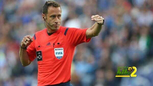 حكم مباراة ريال مدريد وسيسكا موسكو