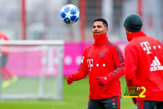 جنابري لاعب الشهر في بايرن ميونخ