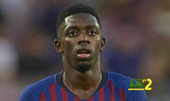 ديمبلي يتفوق على لاعبي برشلونة في الغرامات والعقوبات