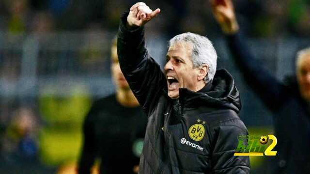 دورتموند يقرر مكافأة لوسيان فافر