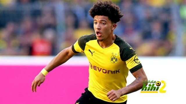 سانشو لاعب الجولة بالدورى الألمانى