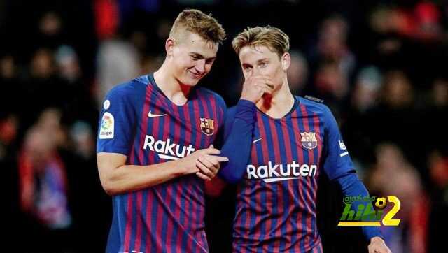 برشلونة يقرر شراء الثنائي الهولندي