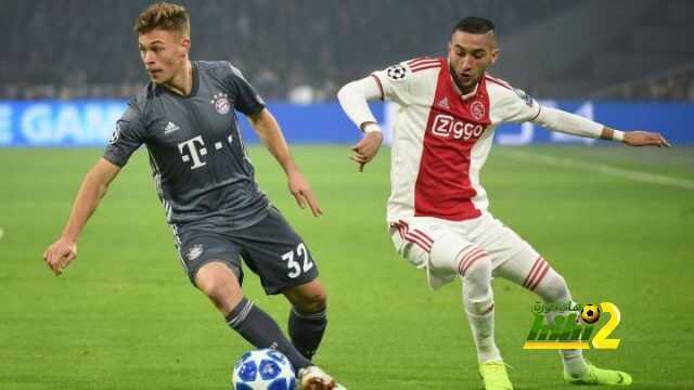 أياكس يفرض التعادل على بايرن ميونيخ في مباراة مثيرة