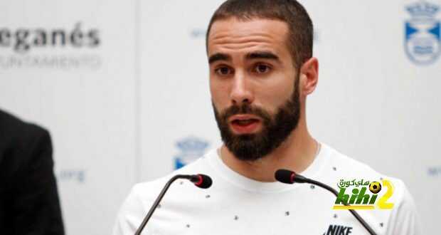 كارفخال يشكر ايسكو على شارة ريال مدريد