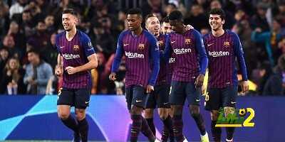 لاعبو برشلونة يريدون مواجهة ذلك الخصم في الدور المقبل بدوري الأبطال