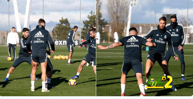 🔴الاستعدادات الاخيرة لريال مدريد قبل مواجهة رايو فاليكانو