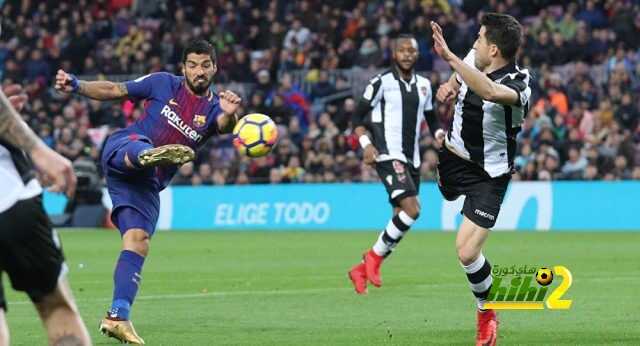 قائمة ليفانتي المستدعاه للقاء برشلونة