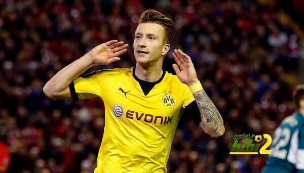 ألكاسير ورويس يمنحان دورتموند التقدم في أول نصف ساعة