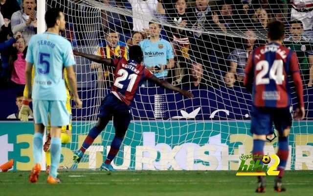 قائمة برشلونة المستدعاه للقاء ليفانتي
