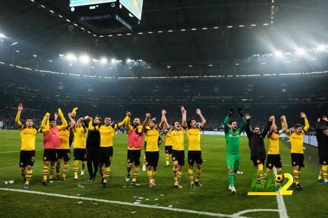 أرقام دورتموند في البوندسليغا هذا الموسم