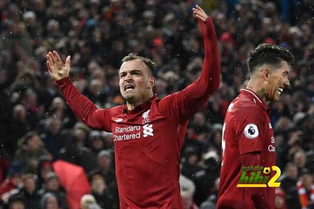 شاكيري ، ثاني من يفعلها أمام مانشستر يونايتد
