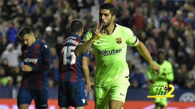 سواريز لايفشل أمام ليفانتي