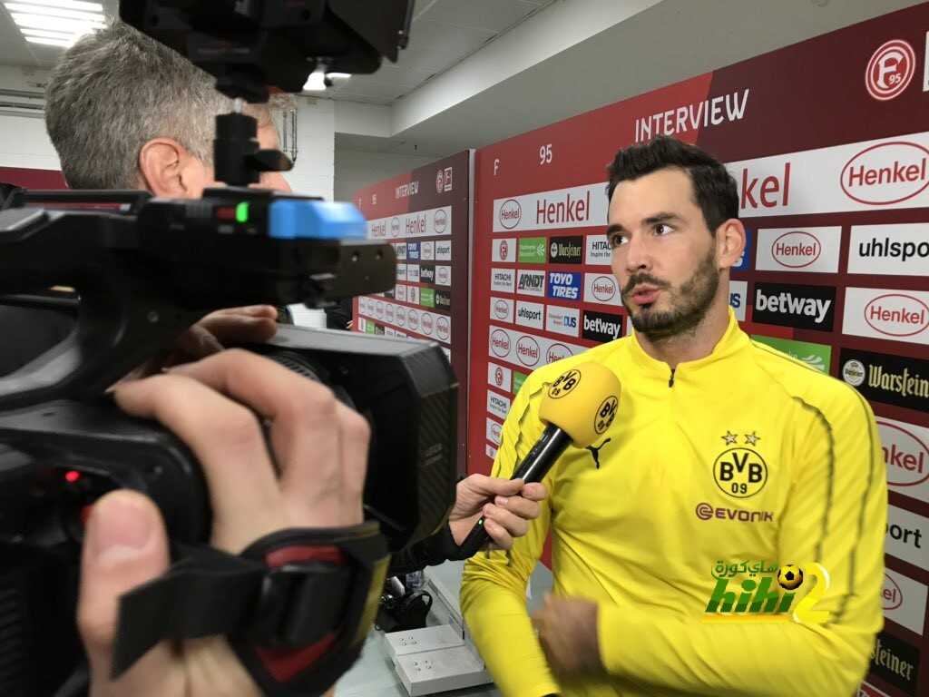 حارس دورتموند :  نستحق الهزيمة من دوسلدورف