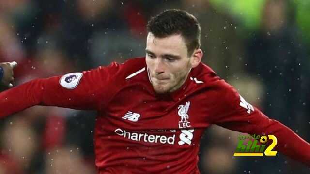 روبيرتسون يوافق على تجديد عقده مع ليفربول