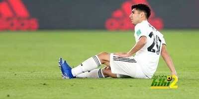 اسينسيو يغيب عن نهائي كأس العالم للأندية
