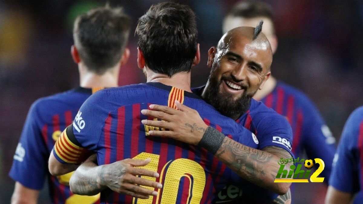 🔴ارتورو فيدال :  “ليو ميسي هو الأفضل في التاريخ”