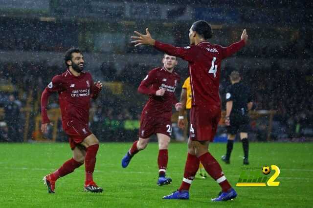 ليفربول يعبر عقبة وولفرهامبتون ويهزمه بهدفين