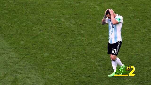رقم سلبي للمنتخب الأرجنتيني للمررة الأولى منذ 22 سنة