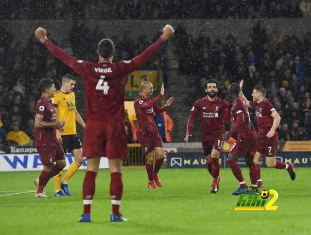 البرد لم يمنع فان دايك من فرحته الأولى مع ليفربول