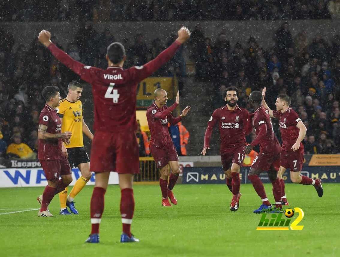 البرد لم يمنع فان دايك من فرحته الأولى مع ليفربول