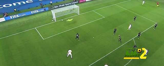 مودريتش يفتتح التسجيل للريال
