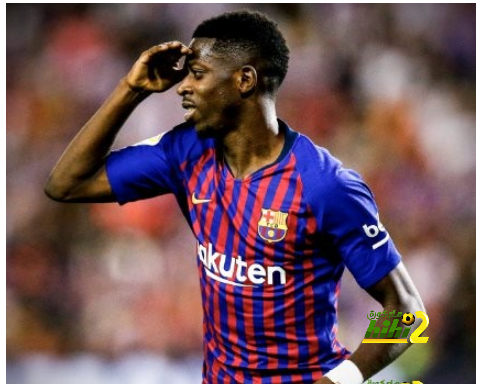 🔴 عدد أهداف ديمبلي لبرشلونة هذا الموسم في الليغا