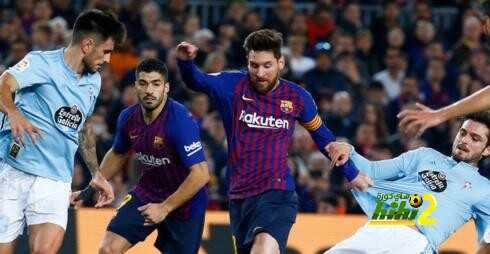 فيديو : برشلونة ينتصر على سيلتا بهدفين ويواصل الصدارة