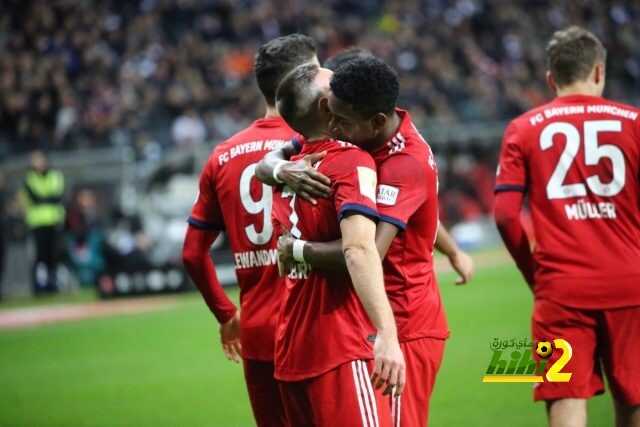 فيديو: ريبيري يقود بايرن ميونيخ لاكتساح فرانكفورت بثلاثية
