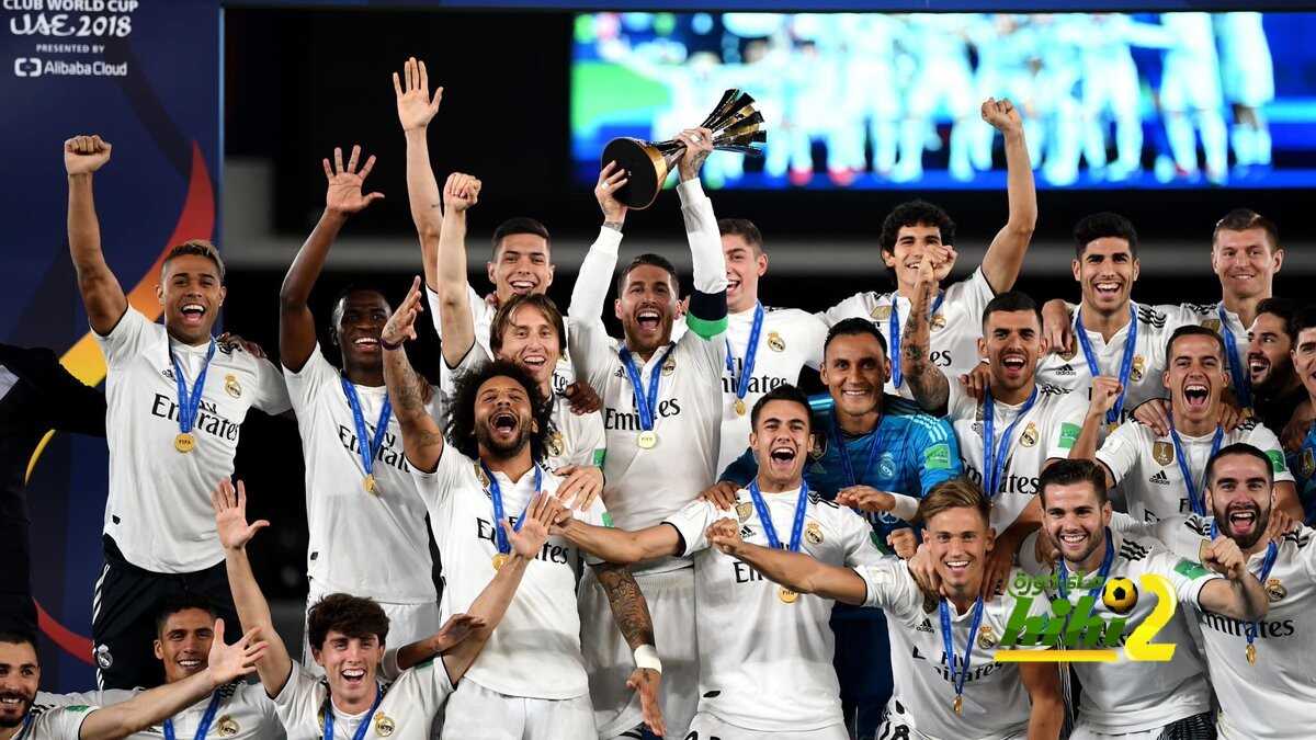 غلاف الماركا : ريال مدريد ليس من هذا الكوكب