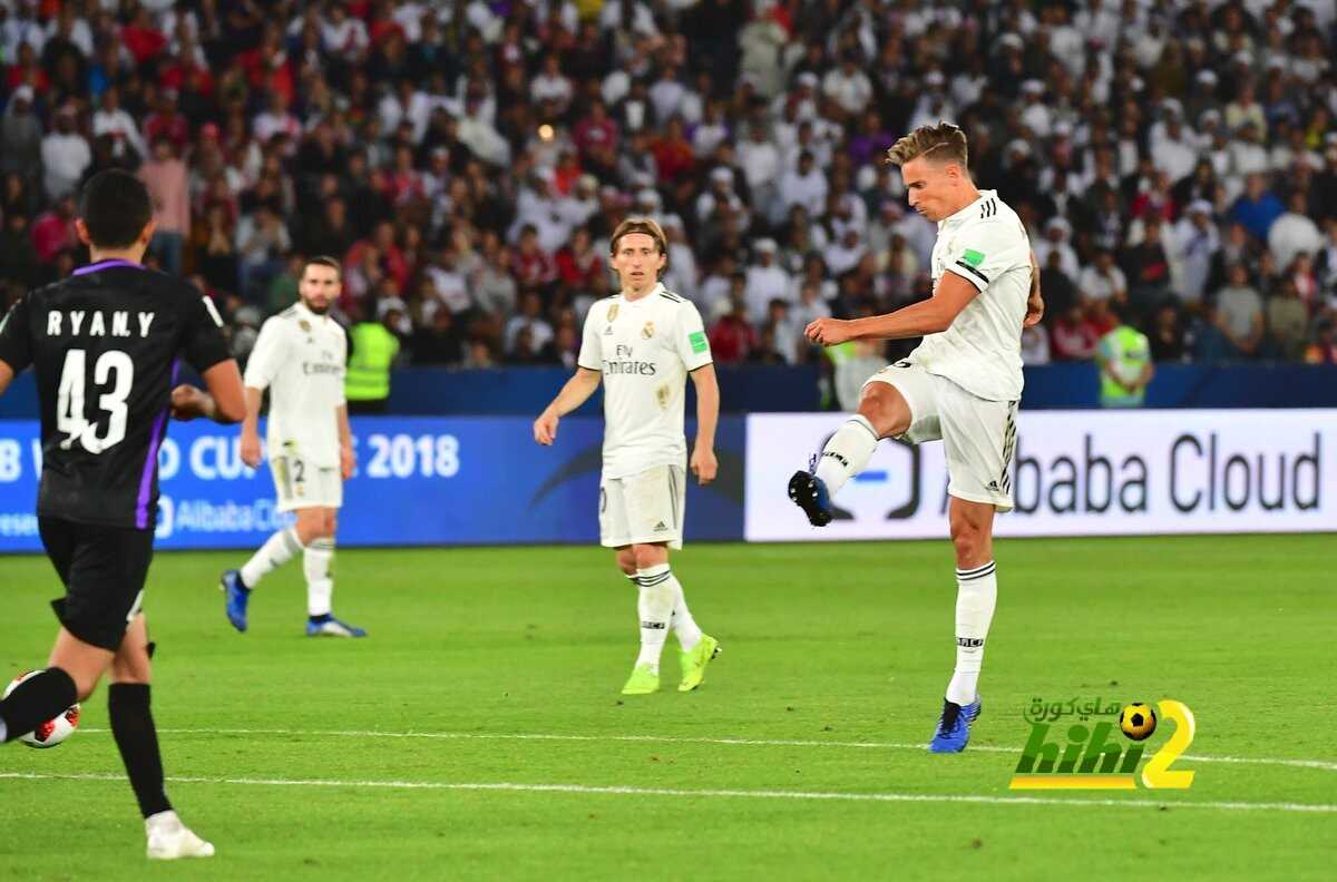 أرقام ريال مدريد في 2018