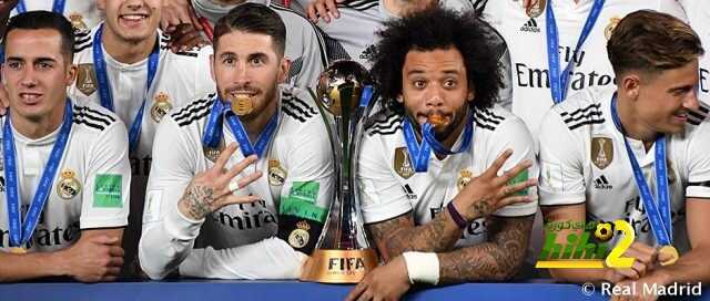 تفاصيل ألقاب راموس ومارسيلو الـ20 مع الريال