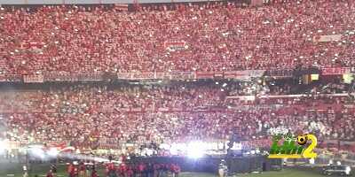 فيديو – لا موضع لقدم.. جماهير ريفربليت تحتفل بكأس الليبرتادوريس في المونومينتال
